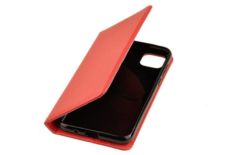 Etui Smart do Huawei Y5p czerwony zdjęcie 1