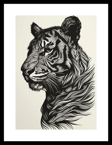 Plakat 21x29,7cm Tygrysi Gwizd na Arena.pl