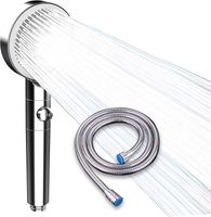 słuchawka prysznicowa z wężem 1,5m 4 tryby