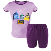 Krótka Piżama dziecięca Bob Budowniczy