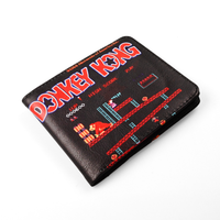 Pauline | 13 cm | Eko-Skóra | Portfel | Donkey Kong