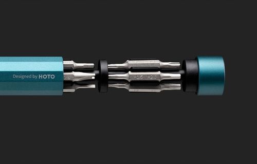 Magnetyczny Śrubokręt Hoto Wkrętak Precyzyjny 24w1 W Zestawie Z Bitami na Arena.pl
