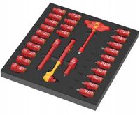 WKŁADKA PIANKOWA 9726 GRZECH. ZYKLOP 3/8'' VDE NASADKI 28CZ WERA