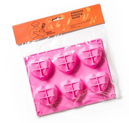 Foremka do Pieczenia Muffinek - Serduszka 3D na Arena.pl