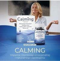 Calming naturalne uspokojenie spokój relaks Domowa Apteczka 30 kapsułek