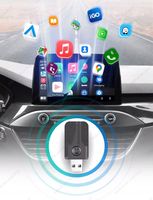 CARLINK USB ZAMIEŃ PRZEWODOWY CARPLAY NA BEZPRZEWODOWY ANDROID AUTO MODUŁ