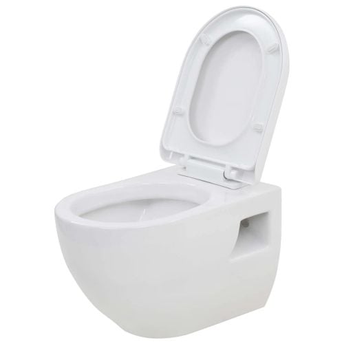 Toaleta Wisząca, Ceramiczna, Biała na Arena.pl