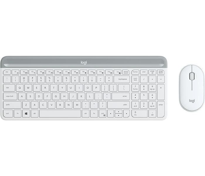 Logitech Slim Wireless Keyboard and zdjęcie 1