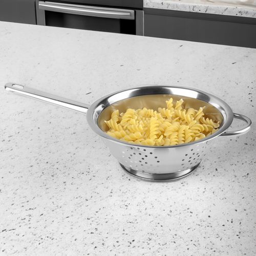 CEDZAK DURSZLAK SITKO KUCHENNE ODCEDZANIE MAKARONU WARZYW NIERDZEWKA 24CM na Arena.pl
