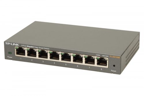 TP-LINK TL-SG108E 8x1GbE Smart Switch na Arena.pl