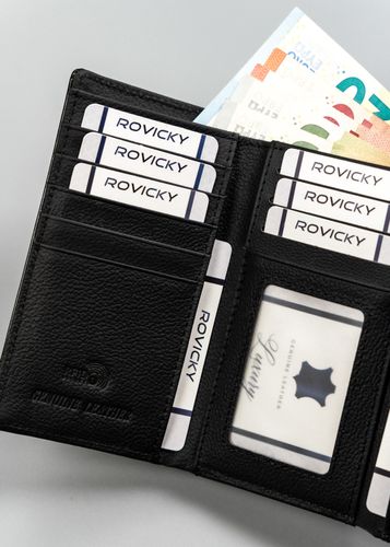 portfel damski skóra + pu px23-20-bl-2342 black na Arena.pl