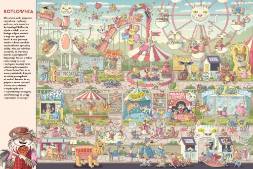 Ilustowana książka dla dzieci Nikola Kucharska "Miasto Kotów" Oprawa twarda na Arena.pl