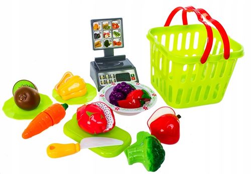 OWOCE WARZYWA DO KROJENIA zabawkowe jedzenie rzep na Arena.pl