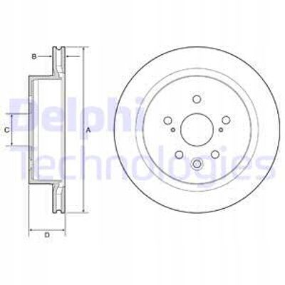 TARCZA HAM TYL 310X22 V na Arena.pl
