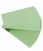 PRZEKŁADKI DO SEGREGATORA KARTONOWE 240X105 100SZT KOLOR KONFEX