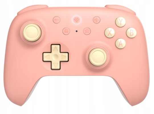8BitDo Ultimate 2C Wireless Pad Peach zdjęcie 2