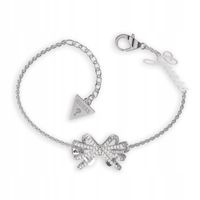 Bransoleta damska Kokardka JUBB01327JWRHS - Guess