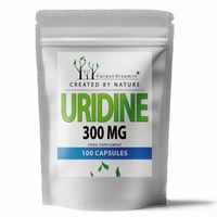 URYDYNA UMP 100 kaps 300mg ALZHEIMER MÓZG CZYSTA FORMA WSPARCIE ORGANIZMU