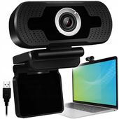KAMERA INTERNETOWA KAMERKA USB FULL HD MIKROFON