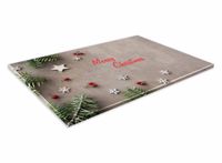 SZKLANA DESKA KUCHENNA 30x20cm - 520a gałązki