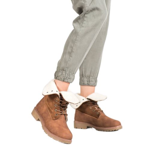 Sznurowane Botki r.40 na Arena.pl