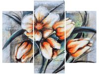 OBRAZ NIESAMOWITE PASTELOWE KWIATY