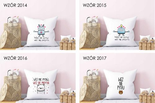 Poduszka na PREZENT Weź się Nie Pytaj Przytul na Arena.pl