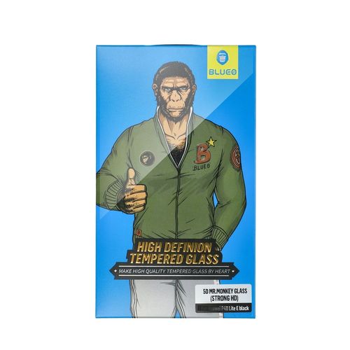 Szkło Hartowane 5D Mr. Monkey Glass - Apple iPhone 13 czarny (Strong HD) na Arena.pl