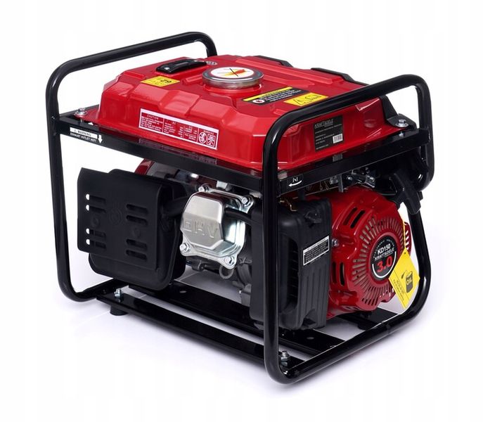 AGREGAT PRĄDOTWÓRCZY GENERATOR PRĄDU 1500W 3KM zdjęcie 10