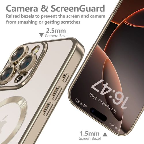 tech-protect magflex magsafe iphone 16 pro max shiny desert na Arena.pl