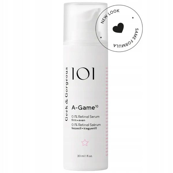 Geek & Gorgeous Serum A-Game 10 0,1% Retinalu zdjęcie 8