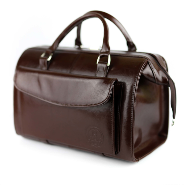 542 Torba lekarska mała - brąz KEMER zdjęcie 1