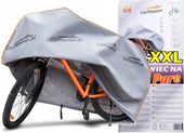 POKROWIEC NA ROWER Polski ZIMA/LATO UV szary r.XXL