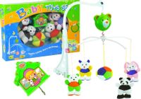 LEAN 1525 Karuzela dla Maluszka Baby Toys z Piłką