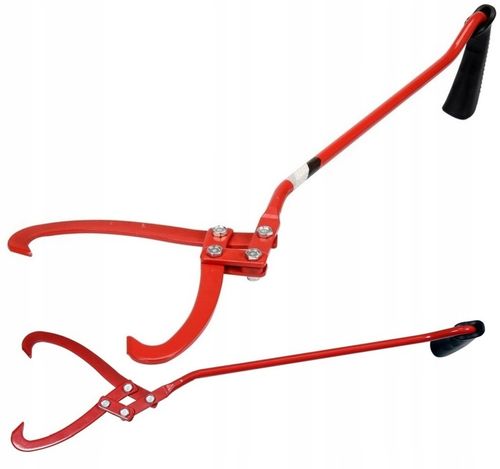 KLESZCZE DO PRZENOSZENIA DREWNA L-770 MM YT-79907 na Arena.pl