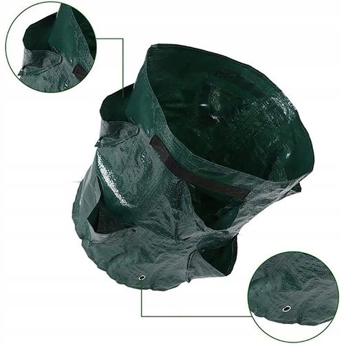 Doniczka KASKADA Worek na WARZYWA WISZĄCA TRUSKAWKI KIESZENIE 35cm na Arena.pl