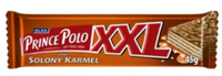 PRINCE POLO SŁONY KARMEL XXL 50G