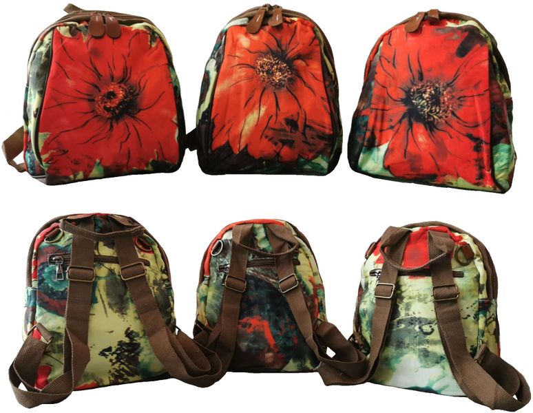 PLECAK DAMSKI TORBA TOREBKA MINI PLECACZEK 2W1 zdjęcie 13