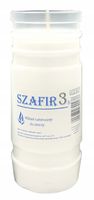 Wkłady do zniczy Parafinowe Szafir3 13,4cm
