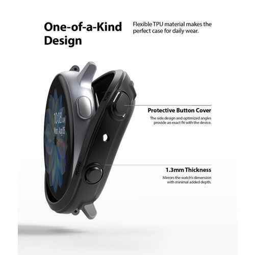 RINGKE AIR GALAXY WATCH ACTIVE 2 (44MM) BLACK na Arena.pl