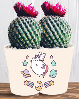 Doniczka do kwiatów/roślin - Pusheen - Kotek