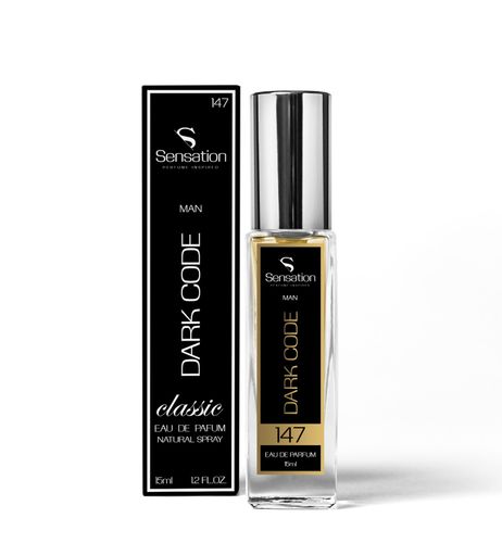 Sensation 147 DARK CODE 15ml na Arena.pl