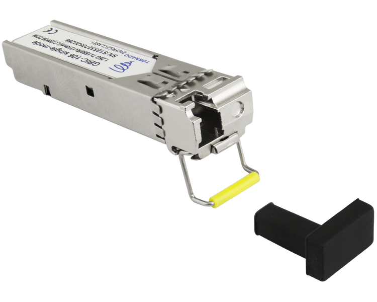 Moduł SFP jednomodowy SM Pulsar GBIC-106 LC 20km zdjęcie 2