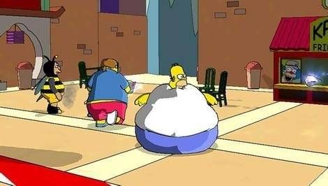 THE SIMPSONS GAME [PS2] U na Arena.pl