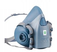 Maska lakiernicza gazowa 3M 7502 półmas oryginalna