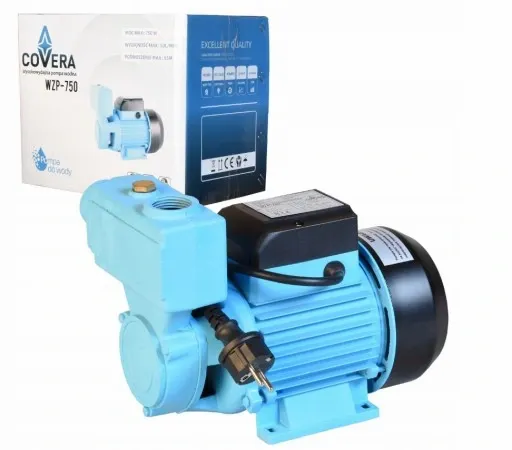 POMPA DO WODY STUDNI WZ 750P HYDROFOROWA 3600L/H OGRODOWA COVERA zdjęcie 1
