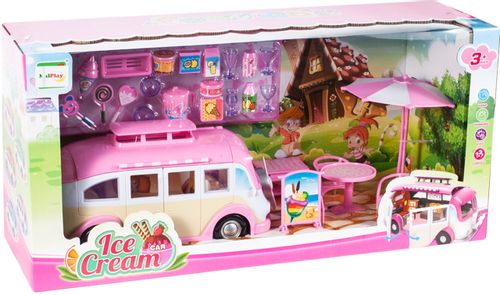 Kamper Lodziarnia Auto Dla Lalek samochód na Arena.pl