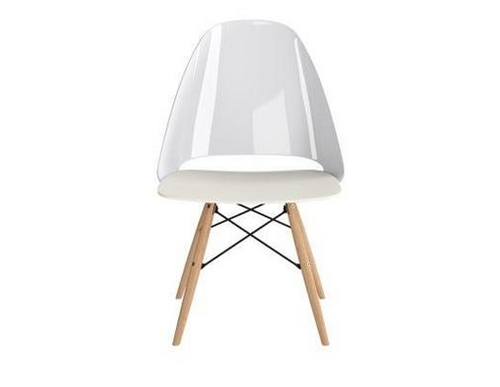 Krzesło Aero white/clear D2 na Arena.pl
