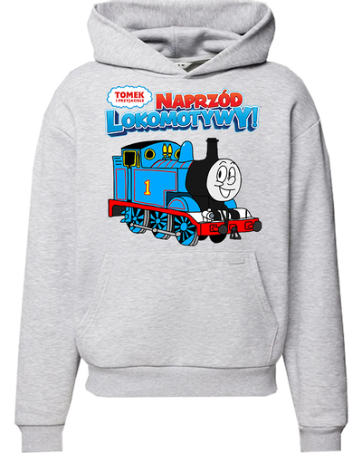 Bluza z kapturem Tomek i Przyjaciele na Arena.pl