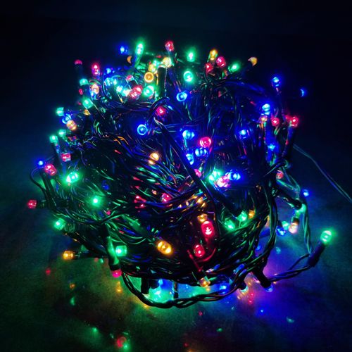 LAMPKI CHOINKOWE 400 LED MULTI ATEST CHOINKA na Arena.pl